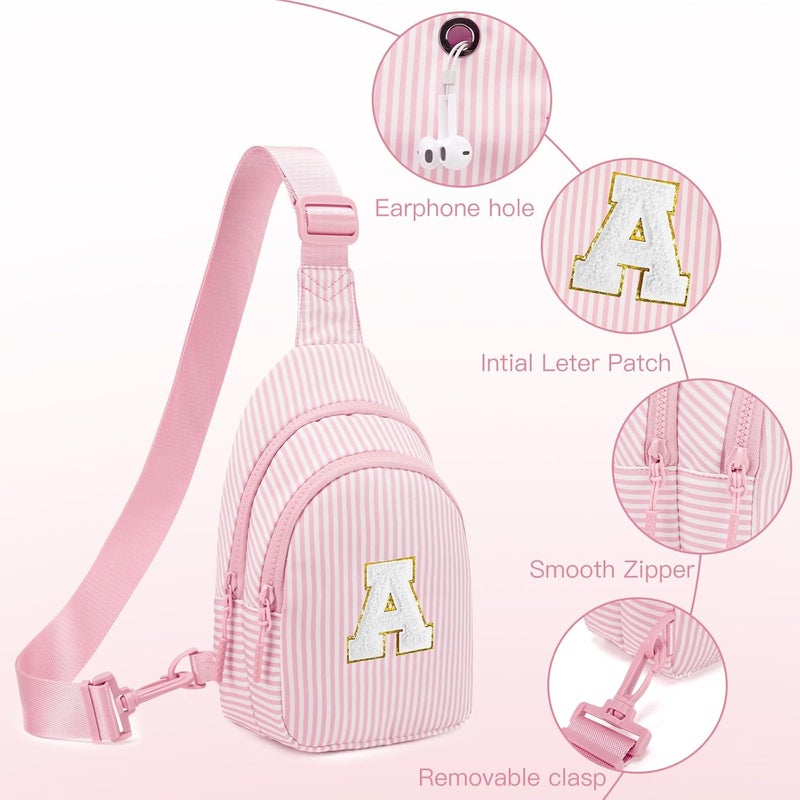Viverte Gifts for 8 9 10 11 12 Year Old Girls Sling Bag Crossbody Bags Fanny Pack for Teen Girls Personalized Gifts for Women - Image 5